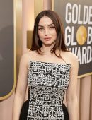 Ana de Armas - 80th Annual Golden Globe Awards in Beverly Hills