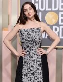 Ana de Armas - 80th Annual Golden Globe Awards in Beverly Hills