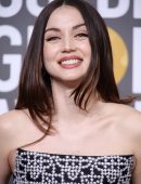 Ana de Armas - 80th Annual Golden Globe Awards in Beverly Hills