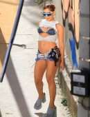 Anitta Filming a Music Video in Rio de Kaneiro