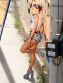 Anitta Filming a Music Video in Rio de Kaneiro