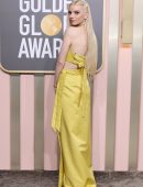 Anya Taylor-Joy at 80th Annual Golden Globe Awards in Beverly Hills