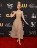 Anya Taylor-Joy Leggy at 28th Annual Critics Choice Awards in Los Angeles