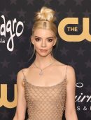 Anya Taylor-Joy Leggy at 28th Annual Critics Choice Awards in Los Angeles