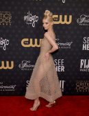 Anya Taylor-Joy Leggy at 28th Annual Critics Choice Awards in Los Angeles