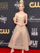 Anya Taylor-Joy Leggy at 28th Annual Critics Choice Awards in Los Angeles
