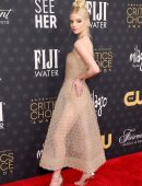 Anya Taylor-Joy Leggy at 28th Annual Critics Choice Awards in Los Angeles