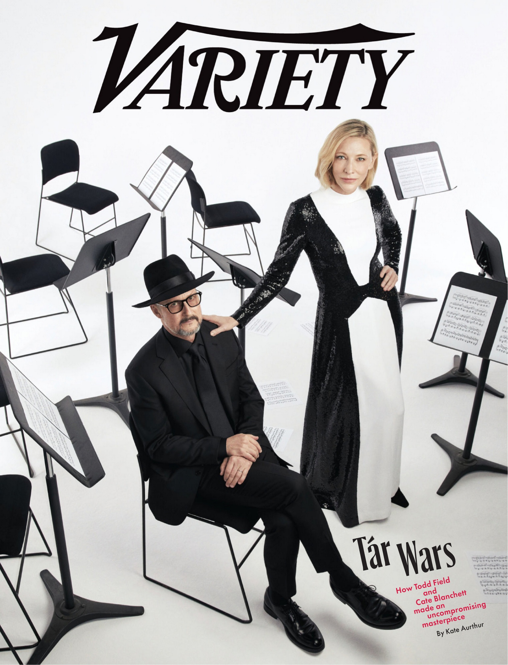 Cate Blanchett in Variety Magazine 2023