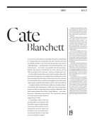 Cate Blanchett in Variety Magazine 2023
