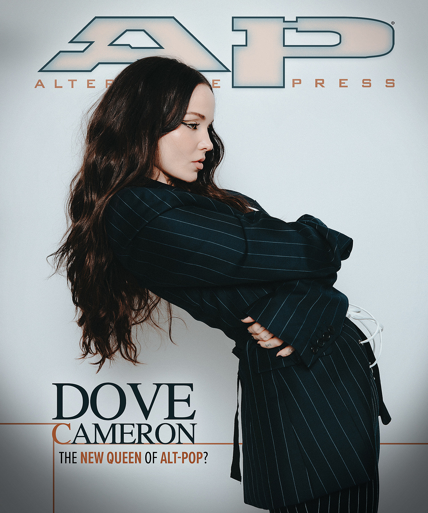 Dove Cameron in Alternative Press Magazine - January 2023