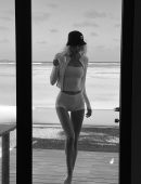 Elsa Hosk Leggy Photoshoot 2023