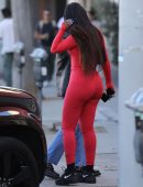 Hailey Bieber and Justine Skye Out for Lunch at Great White in West Hollywood