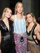Haley Lu Richardson at Louis Vuitton and W Magazine Awards Season Dinner in Beverly Hills