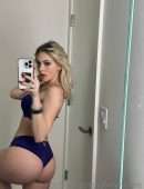 Jordyn Jones in Lingerie Selfies