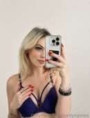 Jordyn Jones in Lingerie Selfies