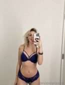 Jordyn Jones in Lingerie Selfies
