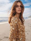 Kaia Gerber Photoshoot for Elle Magazine - February 2023