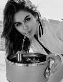 Kaia Gerber Photoshoot for Elle Magazine - February 2023