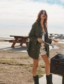 Kaia Gerber Photoshoot for Elle Magazine - February 2023