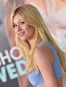 Katherine McNamara at “Shotgun Wedding” Premiere in Hollywood