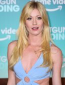 Katherine McNamara at “Shotgun Wedding” Premiere in Hollywood
