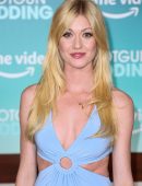 Katherine McNamara at “Shotgun Wedding” Premiere in Hollywood