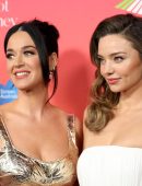 Katy Perry and Miranda Kerr looking Gorgeous at G’Day USA Arts Gala in Los Angeles