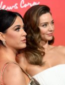 Katy Perry and Miranda Kerr looking Gorgeous at G’Day USA Arts Gala in Los Angeles