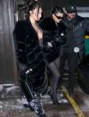 Kylie Jenner and Anastasia Karanikolaou Flaunts, Out in Aspen
