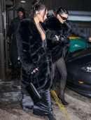 Kylie Jenner and Anastasia Karanikolaou Flaunts, Out in Aspen