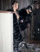 Kylie Jenner and Anastasia Karanikolaou Flaunts, Out in Aspen