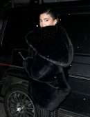 Kylie Jenner and Anastasia Karanikolaou Flaunts, Out in Aspen