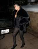 Kylie Jenner and Anastasia Karanikolaou Flaunts, Out in Aspen
