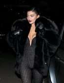 Kylie Jenner and Anastasia Karanikolaou Flaunts, Out in Aspen