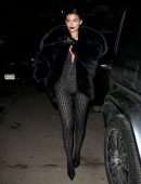 Kylie Jenner and Anastasia Karanikolaou Flaunts, Out in Aspen