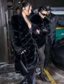 Kylie Jenner and Anastasia Karanikolaou Flaunts, Out in Aspen