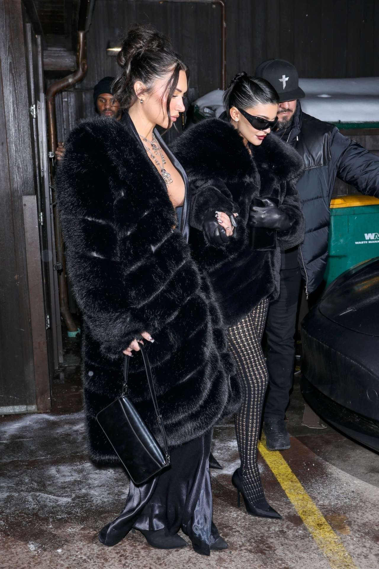 Kylie Jenner and Anastasia Karanikolaou Flaunts, Out in Aspen
