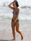 Lily Allen Candids at a Beach in St Barts