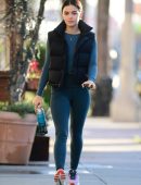 Lucy Hale Heading to Workout in Los Angeles