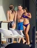 Madison Headrick in Bikini on Leonardo DiCaprio Yacht in St Barts