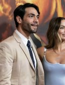 Margot Robbie Leggy at the Premiere of Babylon in Sydney