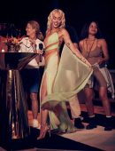 Miley Cyrus OnStage at Miley’s New Years Eve Party in Miami