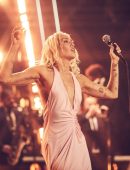 Miley Cyrus OnStage at Miley’s New Years Eve Party in Miami