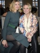 Nina Bott and Nova Meierhenrich at Marcel Ostertag's Fashion Show at the MBFW