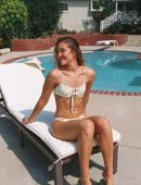 Olivia Ponton in Bikini for Blackbough Swim 2023 Campaign