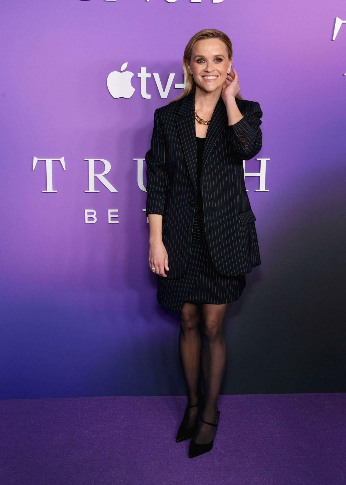 Reese Witherspoon at Truth be Told, Season 3 Premiere in West Hollywood