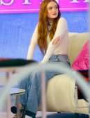Sadie Sink Cute, on The Today Show in New York