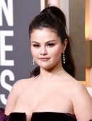 Selena Gomez at the 80th Annual Golden Globe Awards in Beverly Hills