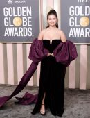 Selena Gomez at the 80th Annual Golden Globe Awards in Beverly Hills