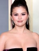 Selena Gomez at the 80th Annual Golden Globe Awards in Beverly Hills